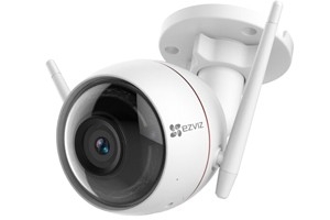 萤石C3W1080P摄像头防水30米夜视智能无线高清网络wifi远程监控摄像头枪机海康威视旗下品牌